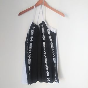 Mika & Gala halter cami blouse Size 8